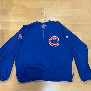 Majestic Chicago Cubs MLB Windbreaker